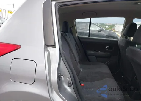 2011 Nissan Versa 1.8Sl из США, поврежденный, VIN 3N1BC1CP8BL373925